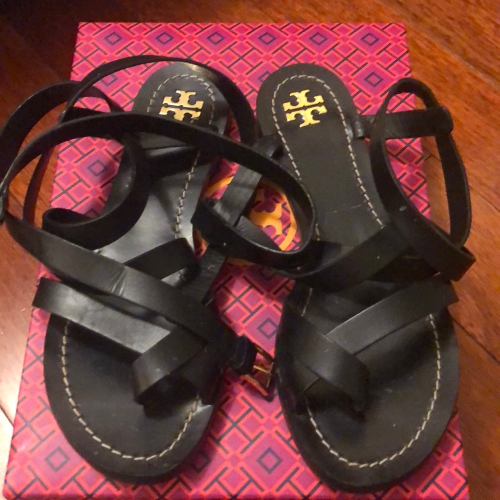 Tory Burch Gladiator sandals